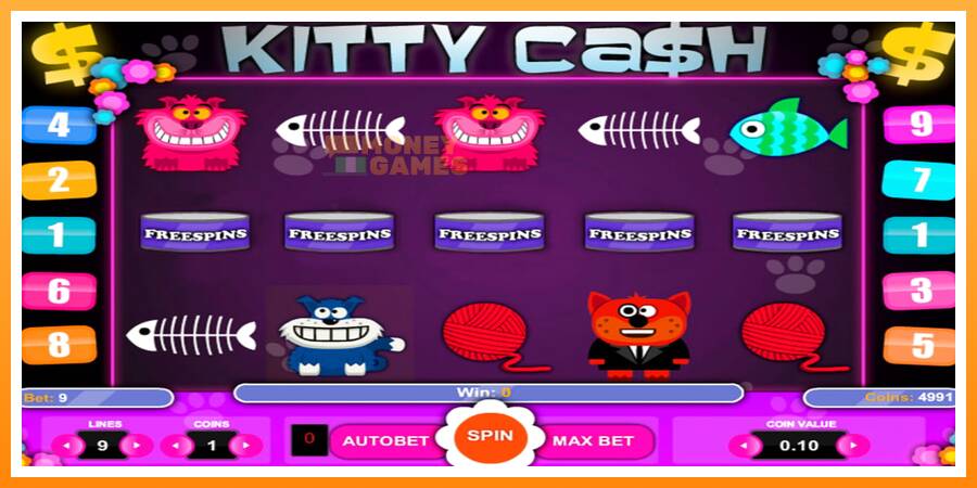 ลองสัมผัสเครื่องดูครับ Kitty Cash, รูปภาพ 2: เล่นเพื่อเงิน