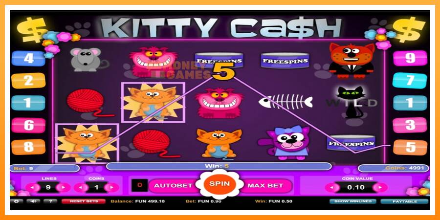 ลองสัมผัสเครื่องดูครับ Kitty Cash, รูปภาพ 3: เล่นเพื่อเงิน