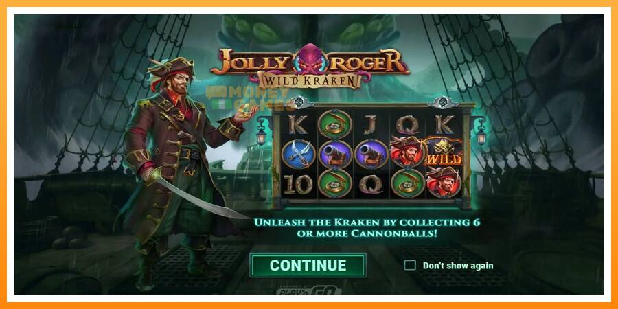 ลองสัมผัสเครื่องดูครับ Jolly Roger Wild Kraken, รูปภาพ 6: เล่นเพื่อเงิน