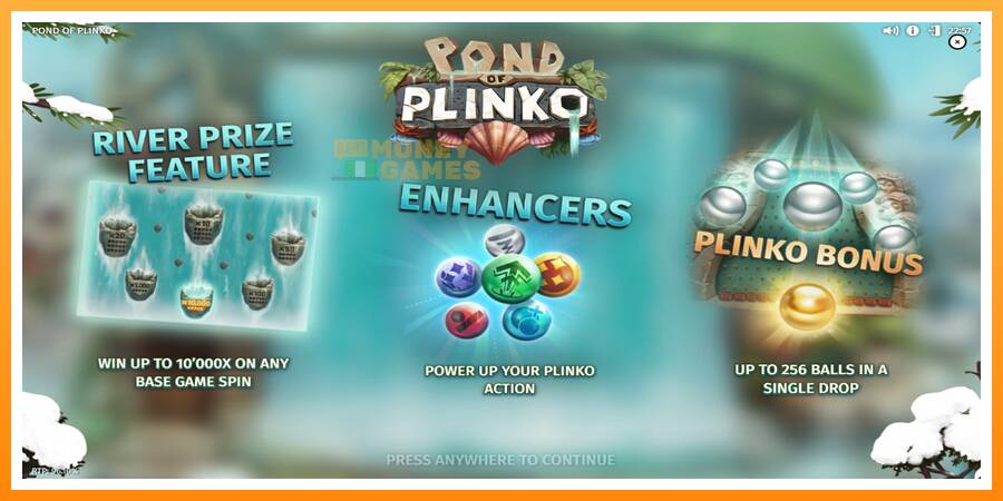 ลองสัมผัสเครื่องดูครับ Pond of Plinko, รูปภาพ 2: เล่นเพื่อเงิน