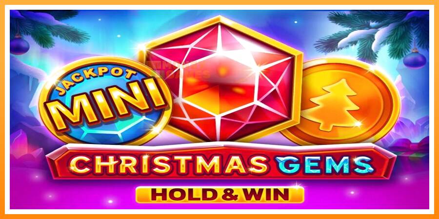 ลองสัมผัสเครื่องดูครับ Christmas Gems Hold & Win, รูปภาพ 1: เล่นเพื่อเงิน