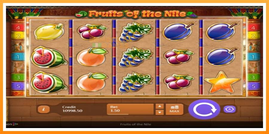 ลองสัมผัสเครื่องดูครับ Fruits of the Nile, รูปภาพ 3: เล่นเพื่อเงิน