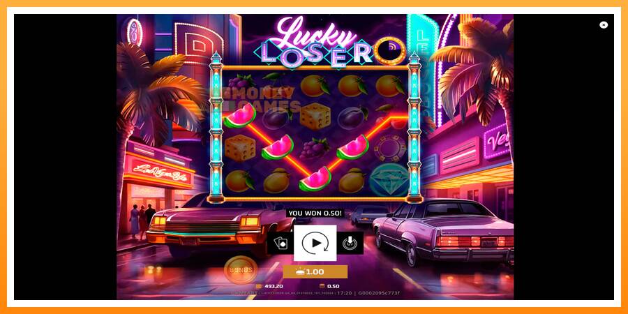 ลองสัมผัสเครื่องดูครับ Lucky Loser, รูปภาพ 3: เล่นเพื่อเงิน