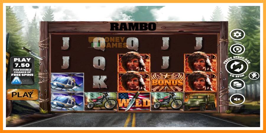 ลองสัมผัสเครื่องดูครับ Rambo, รูปภาพ 1: เล่นเพื่อเงิน