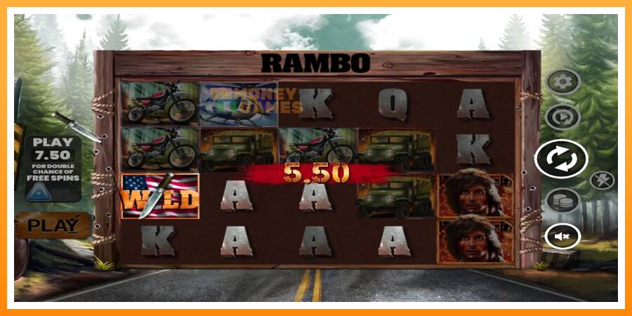 ลองสัมผัสเครื่องดูครับ Rambo, รูปภาพ 2: เล่นเพื่อเงิน