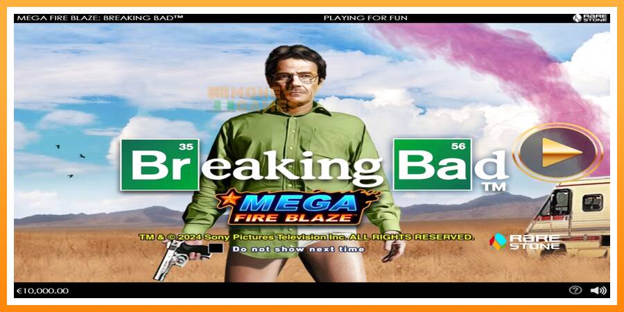 ลองสัมผัสเครื่องดูครับ Mega Fire Blaze: Breaking Bad, รูปภาพ 1: เล่นเพื่อเงิน