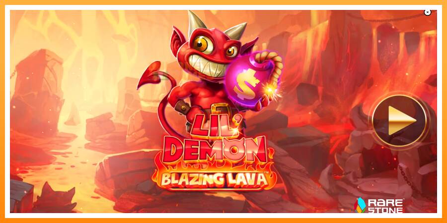 ลองสัมผัสเครื่องดูครับ Lil Demon Blazing Lava, รูปภาพ 1: เล่นเพื่อเงิน