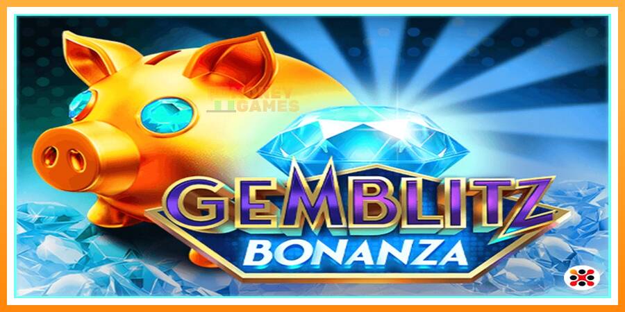 ลองสัมผัสเครื่องดูครับ GemBlitz Bonanza, รูปภาพ 1: เล่นเพื่อเงิน