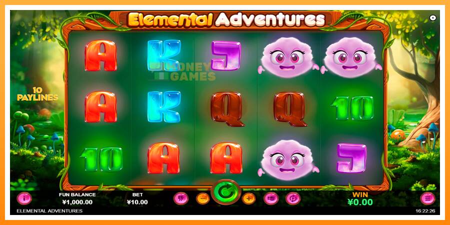 ลองสัมผัสเครื่องดูครับ Elemental Adventures, รูปภาพ 1: เล่นเพื่อเงิน