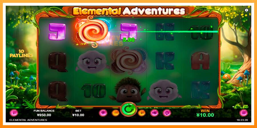 ลองสัมผัสเครื่องดูครับ Elemental Adventures, รูปภาพ 2: เล่นเพื่อเงิน