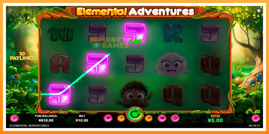 ลองสัมผัสเครื่องดูครับ Elemental Adventures, รูปภาพ 5: เล่นเพื่อเงิน