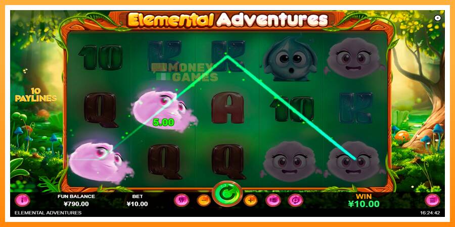 ลองสัมผัสเครื่องดูครับ Elemental Adventures, รูปภาพ 6: เล่นเพื่อเงิน