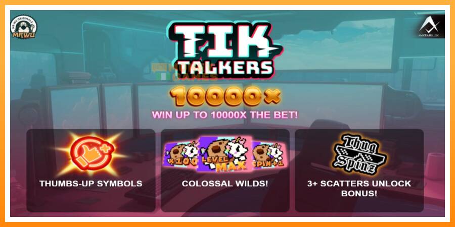 ลองสัมผัสเครื่องดูครับ Tik Talkers, รูปภาพ 3: เล่นเพื่อเงิน