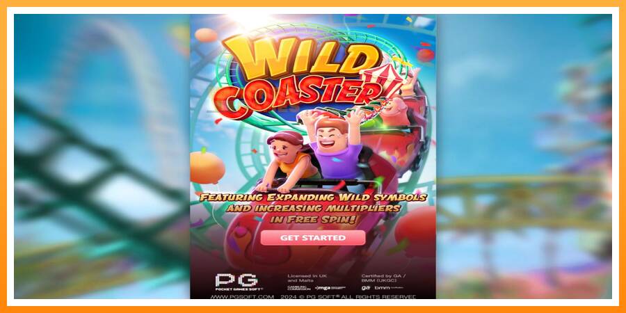 ลองสัมผัสเครื่องดูครับ Wild Coaster, รูปภาพ 1: เล่นเพื่อเงิน