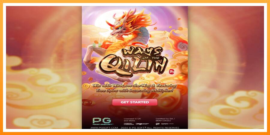 ลองสัมผัสเครื่องดูครับ Ways of the Qilin, รูปภาพ 1: เล่นเพื่อเงิน