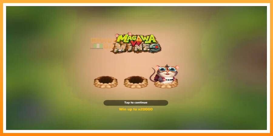 ลองสัมผัสเครื่องดูครับ Magawa VS Mines, รูปภาพ 1: เล่นเพื่อเงิน