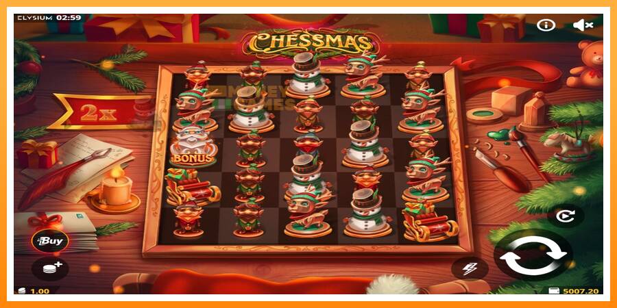 ลองสัมผัสเครื่องดูครับ Chessmas, รูปภาพ 2: เล่นเพื่อเงิน