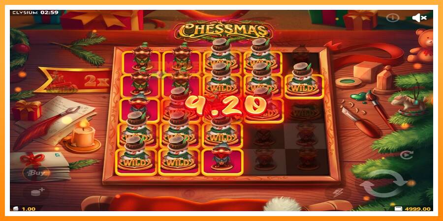 ลองสัมผัสเครื่องดูครับ Chessmas, รูปภาพ 3: เล่นเพื่อเงิน