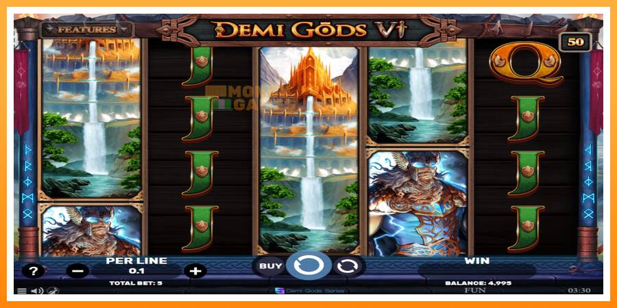 ลองสัมผัสเครื่องดูครับ Demi Gods 6, รูปภาพ 2: เล่นเพื่อเงิน