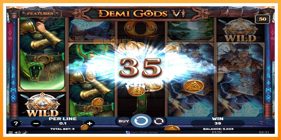 ลองสัมผัสเครื่องดูครับ Demi Gods 6, รูปภาพ 3: เล่นเพื่อเงิน