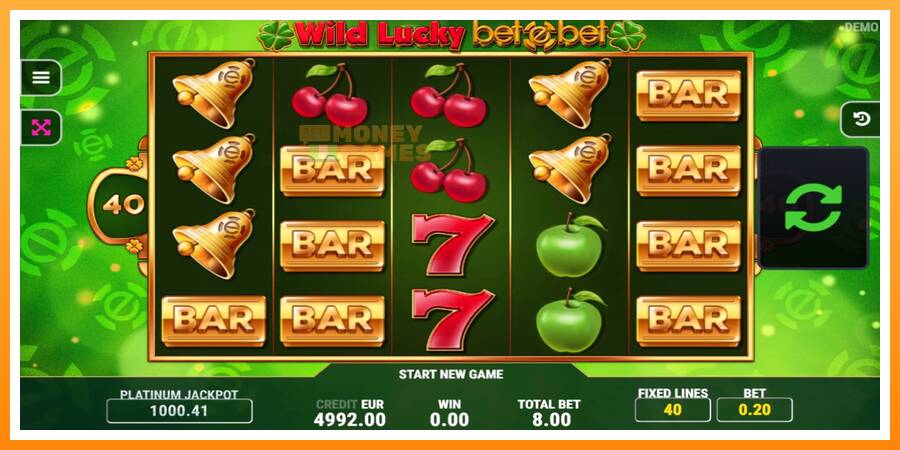 ลองสัมผัสเครื่องดูครับ Wild Lucky Betebet, รูปภาพ 2: เล่นเพื่อเงิน