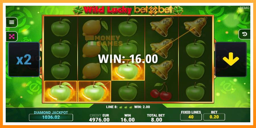 ลองสัมผัสเครื่องดูครับ Wild Lucky Betebet, รูปภาพ 3: เล่นเพื่อเงิน