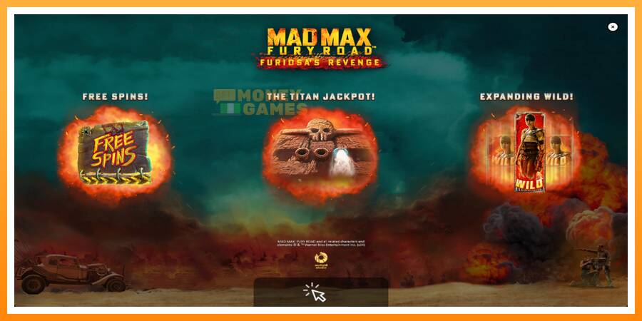 ลองสัมผัสเครื่องดูครับ Mad Max: Fury Road - Furiosas Revenge, รูปภาพ 1: เล่นเพื่อเงิน