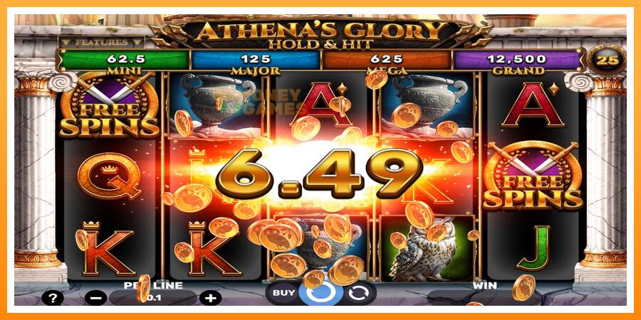 ลองสัมผัสเครื่องดูครับ Athenas Glory Hold & Hit, รูปภาพ 3: เล่นเพื่อเงิน