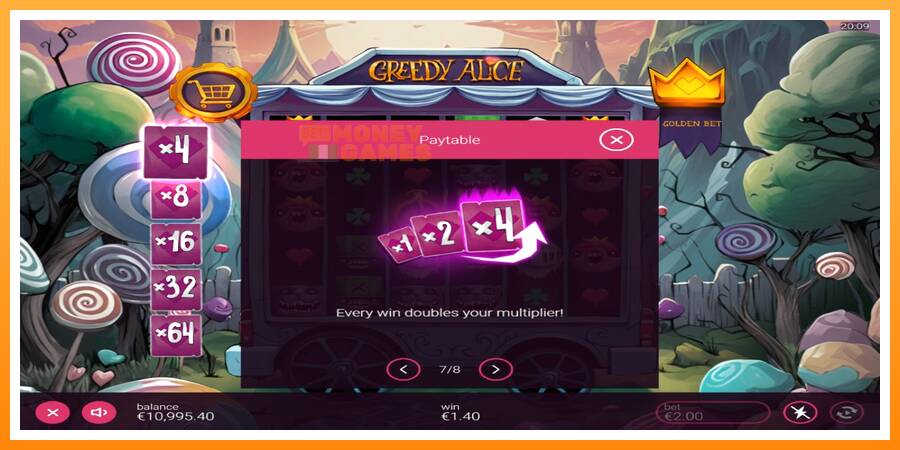 ลองสัมผัสเครื่องดูครับ Greedy Alice, รูปภาพ 6: เล่นเพื่อเงิน