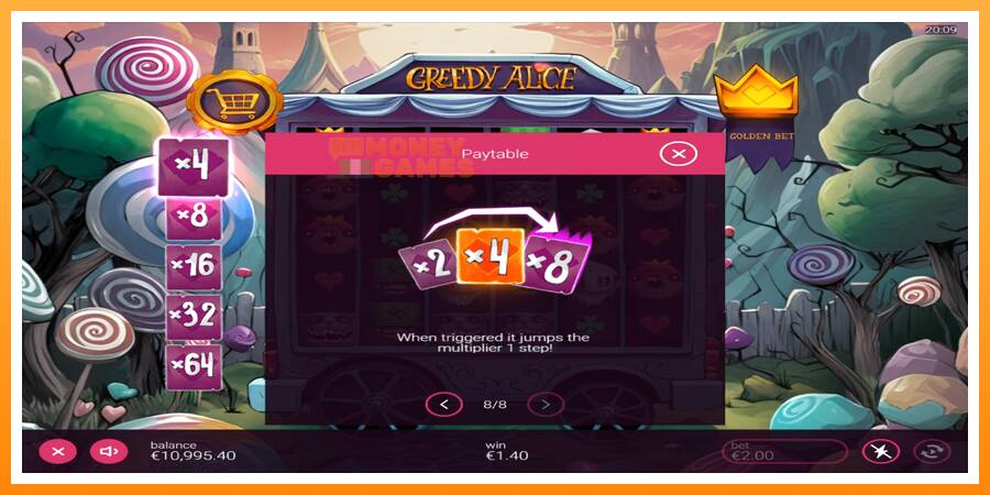 ลองสัมผัสเครื่องดูครับ Greedy Alice, รูปภาพ 7: เล่นเพื่อเงิน