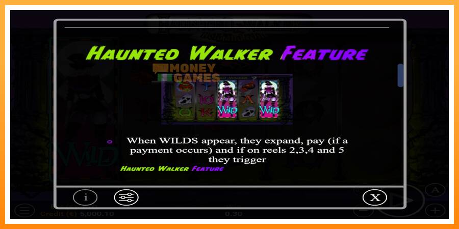 ลองสัมผัสเครื่องดูครับ Haunted Walker 2, รูปภาพ 5: เล่นเพื่อเงิน