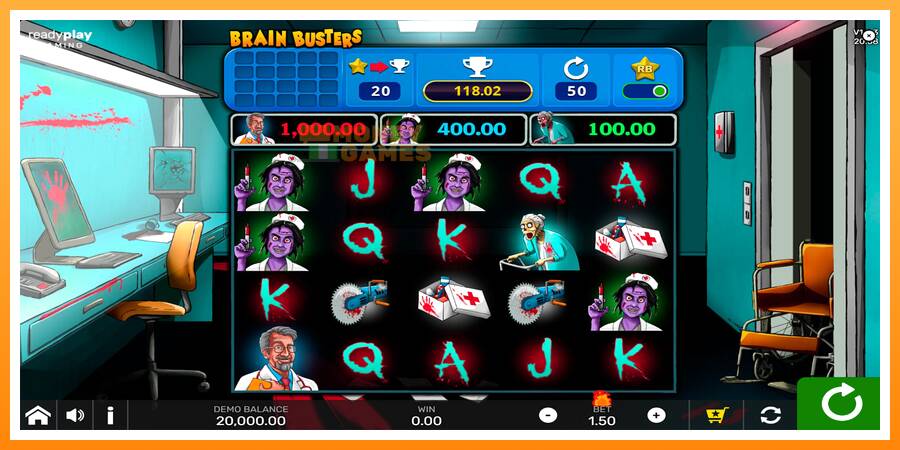 ลองสัมผัสเครื่องดูครับ Brain Busters, รูปภาพ 1: เล่นเพื่อเงิน