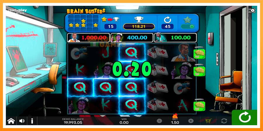 ลองสัมผัสเครื่องดูครับ Brain Busters, รูปภาพ 4: เล่นเพื่อเงิน