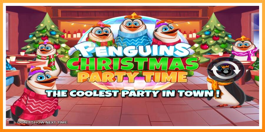 ลองสัมผัสเครื่องดูครับ Penguins Christmas Party Time, รูปภาพ 1: เล่นเพื่อเงิน