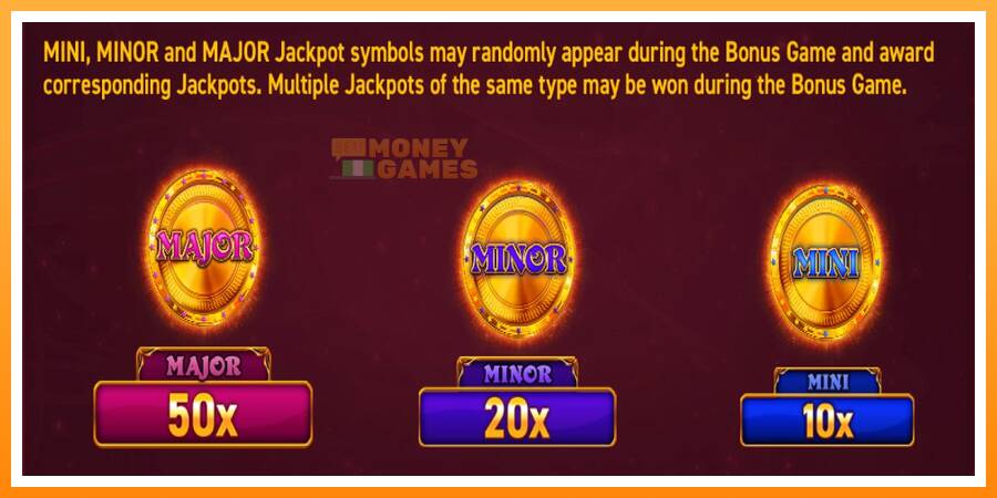 ลองสัมผัสเครื่องดูครับ 30 Coins Halloween Jackpots, รูปภาพ 5: เล่นเพื่อเงิน