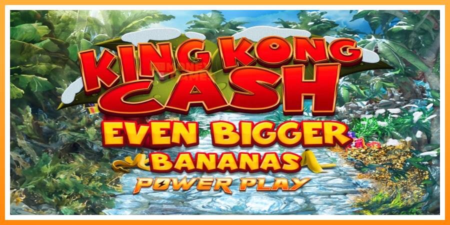 ลองสัมผัสเครื่องดูครับ King Kong Cash Even Bigger Bananas Power Play, รูปภาพ 1: เล่นเพื่อเงิน