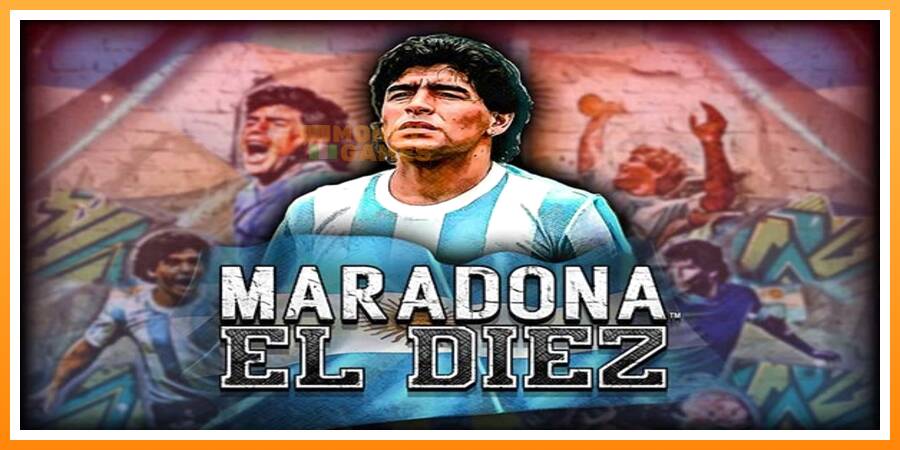 ลองสัมผัสเครื่องดูครับ Maradona El Diez, รูปภาพ 1: เล่นเพื่อเงิน