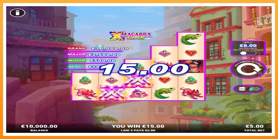 ลองสัมผัสเครื่องดูครับ Macabra Linx PowerPlay Jackpot, รูปภาพ 3: เล่นเพื่อเงิน