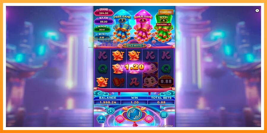 ลองสัมผัสเครื่องดูครับ Fortune Money Boom, รูปภาพ 2: เล่นเพื่อเงิน