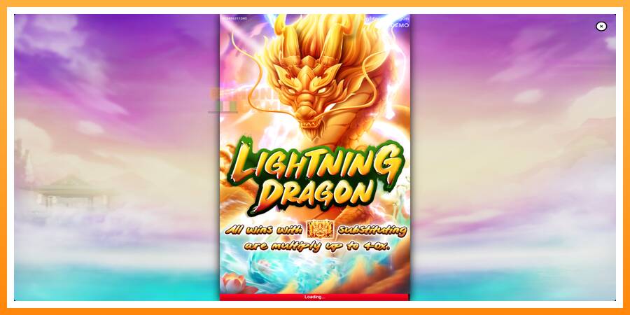 ลองสัมผัสเครื่องดูครับ Lightning Dragon, รูปภาพ 1: เล่นเพื่อเงิน