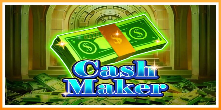 ลองสัมผัสเครื่องดูครับ Cash Maker, รูปภาพ 1: เล่นเพื่อเงิน