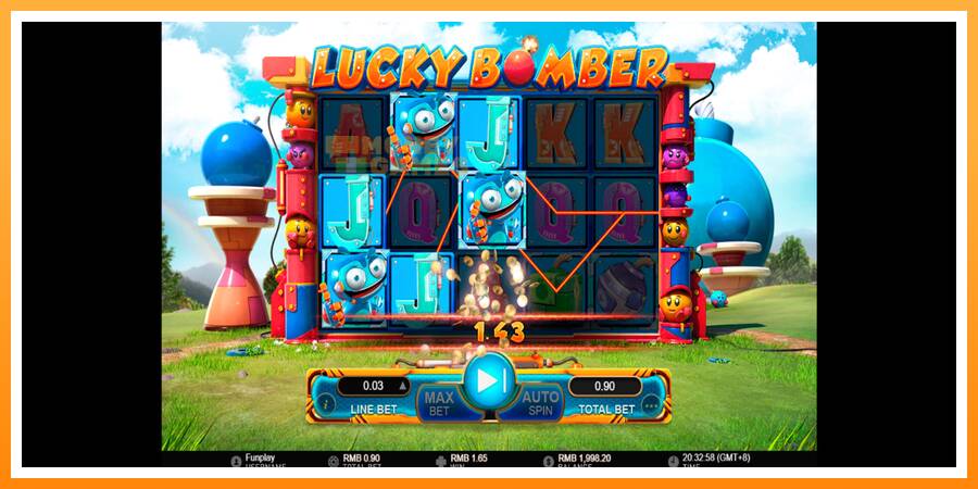 ลองสัมผัสเครื่องดูครับ Lucky Bomber, รูปภาพ 2: เล่นเพื่อเงิน