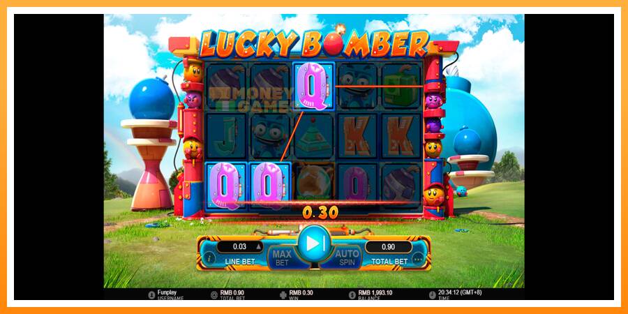 ลองสัมผัสเครื่องดูครับ Lucky Bomber, รูปภาพ 5: เล่นเพื่อเงิน