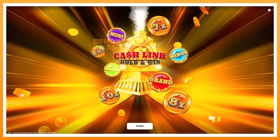 ลองสัมผัสเครื่องดูครับ Cash Link Express: Hold & Win, รูปภาพ 1: เล่นเพื่อเงิน