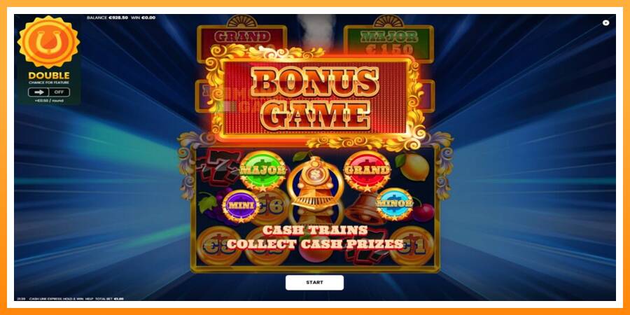 ลองสัมผัสเครื่องดูครับ Cash Link Express: Hold & Win, รูปภาพ 3: เล่นเพื่อเงิน