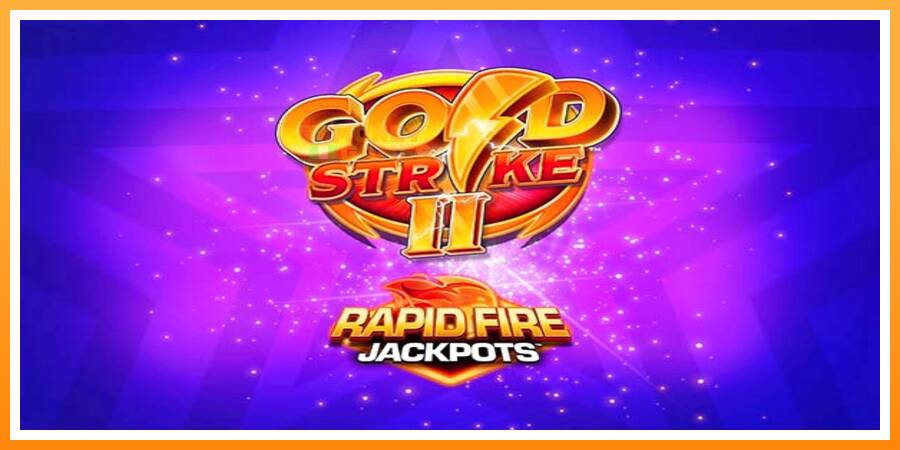 ลองสัมผัสเครื่องดูครับ Gold Strike II Rapid Fire Jackpots, รูปภาพ 1: เล่นเพื่อเงิน