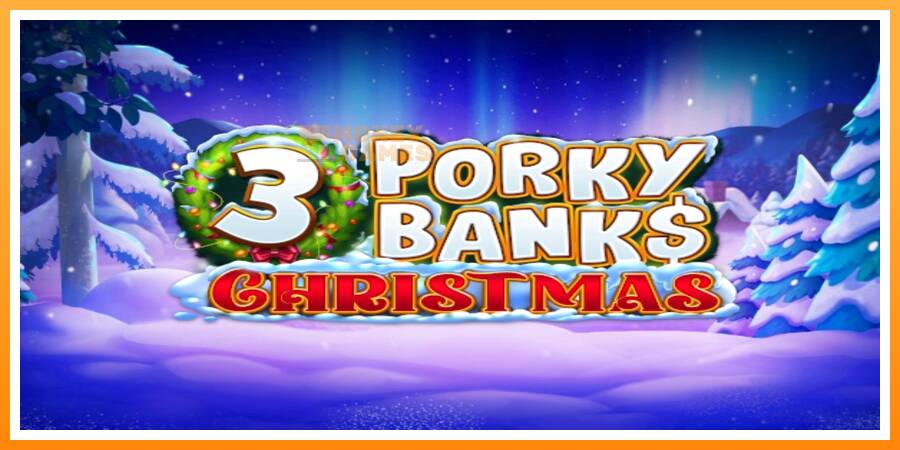 ลองสัมผัสเครื่องดูครับ 3 Porky Banks Christmas, รูปภาพ 1: เล่นเพื่อเงิน