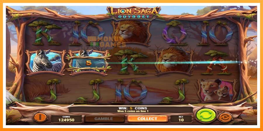 ลองสัมผัสเครื่องดูครับ Lion Saga Odyssey, รูปภาพ 2: เล่นเพื่อเงิน