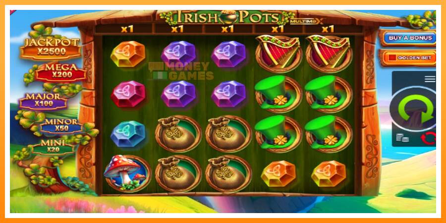 ลองสัมผัสเครื่องดูครับ Irish Pots MultiMax, รูปภาพ 1: เล่นเพื่อเงิน