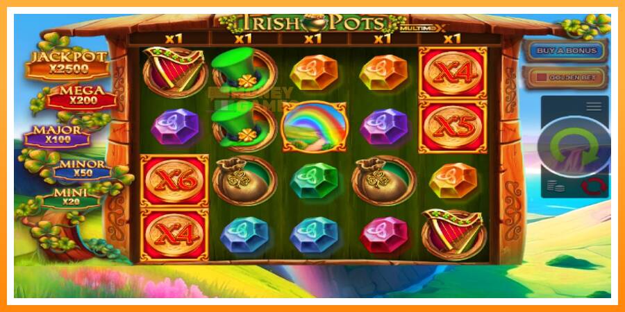 ลองสัมผัสเครื่องดูครับ Irish Pots MultiMax, รูปภาพ 2: เล่นเพื่อเงิน